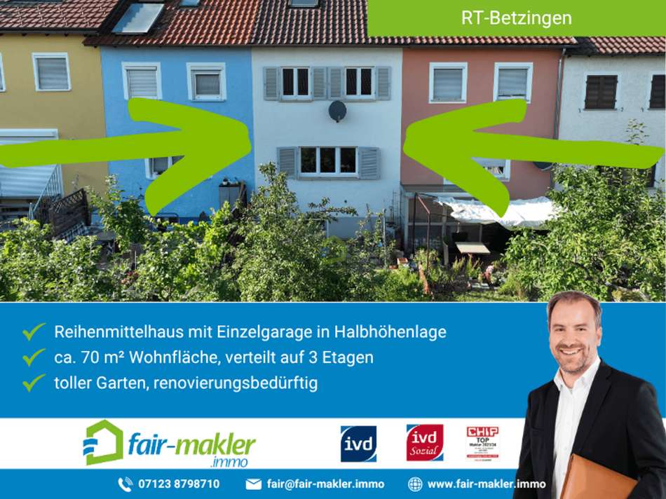 Gartenansicht