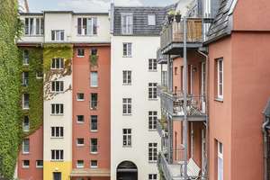 Außergewöhnliche 3-Zimmer-Wohnung mit Backsteincharme und Terrasse am Engeldamm. Ohne Käuferprovisio – Engeldamm 68, 10179 Mitte (Ortsteil), Berlin – Vorschaubild 12