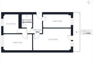 Bezugsfertige 3-Raum-Wohnung mit Balkon und Einbauküche.! – Asternweg 24, 4209 Grünau-Ost, Leipzig – Vorschaubild 2