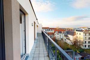 ** Vollmöbliertes 2-Zimmer-Apartment mit moderner EINBAUKÜCHE und französischem BALKON ** – Täubchenweg 53, 4317 Reudnitz-Thonberg, Leipzig – Vorschaubild 11