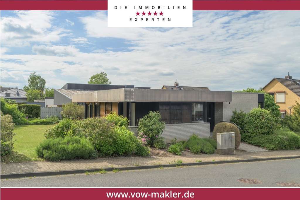 Lichtdurchfluteter Bungalow im Katzenwiesenring mit Garten & Doppelgarage!