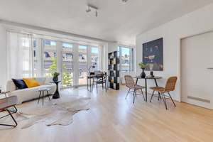 Anlageapartment: 31 m², Parkett, Aufzug — Düsseldorf-Pempelfort/Nordstraße