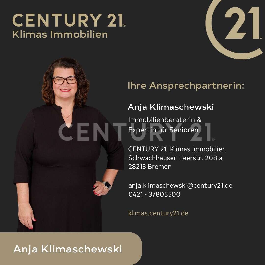 C21: 3-Zimmer-Juwel in Bestlage – bereit für Ihre Vision!, Bremen – Bild 3