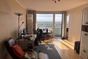 36 m2 große, voll möblierte 1-Zimmer-Wohnung