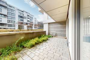 Exklusive Erdgeschosswohnung mit ca. 45 m² Wohn-/Essbereich und zwei Terrassen in Berlin-Mitte – Die vollständige Adresse der Immobilie erhältst du vom Anbieter., 10179 Mitte (Ortsteil), Berlin – Vorschaubild 1