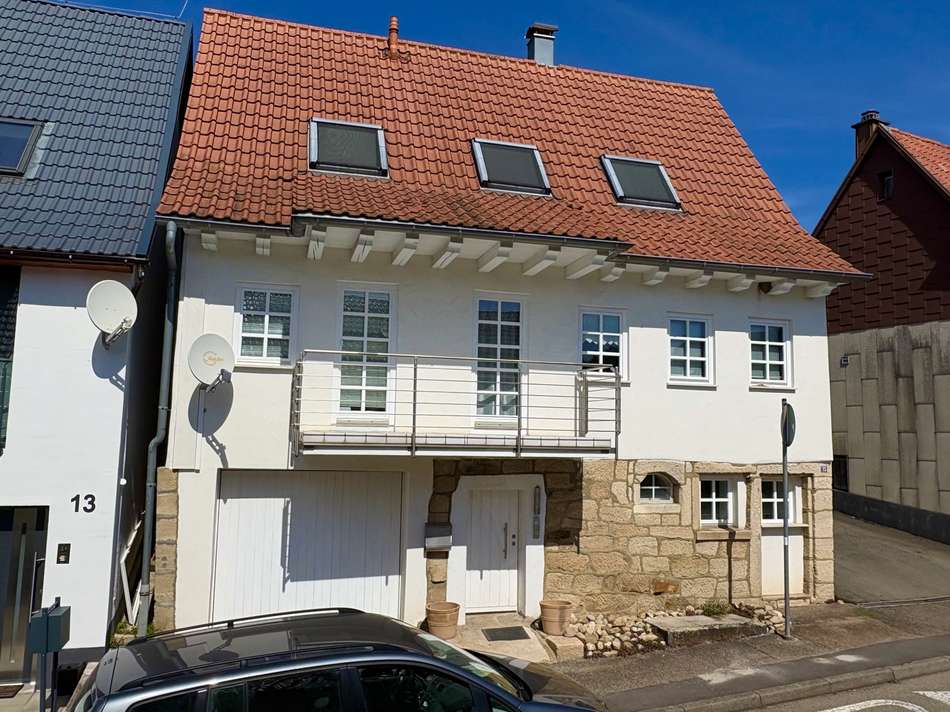 Straßenansicht