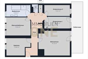 4,5-Zimmer-EG-Wohnung mit Südgarten – auch als renditestarke WG geeignet! – Die vollständige Adresse der Immobilie erhältst du vom Anbieter., 93051 Kumpfmühl-Ziegetsdorf-Neuprüll, Regensburg – Vorschaubild 20