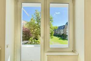 Rheinpark Golzheim: 2-Zimmer-Wohnung mit Balkon und grosser Küche im 1. Obergeschoss, WE 152 – 40474 Golzheim, Düsseldorf – Vorschaubild 12