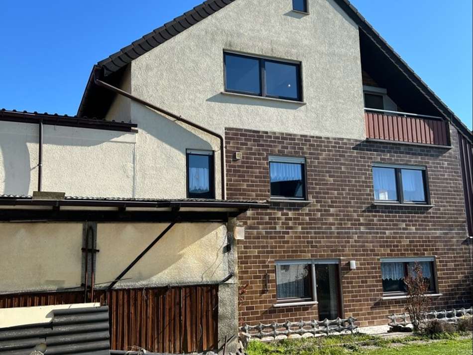 Haus Gartenansicht