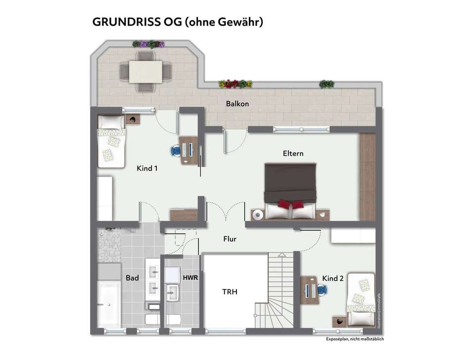 Grundriss OG