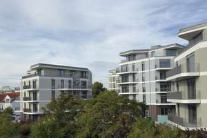 Penthouse: 2 Zimmer mit Luxusausstattung und Terrasse – An der Helling 4, 55252 Mainz-Kastel, Wiesbaden – Vorschaubild 9