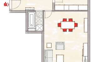 Wohnung in Regensburg – Die vollständige Adresse der Immobilie erhältst du vom Anbieter., 93049 Westenviertel, Regensburg – Vorschaubild 17