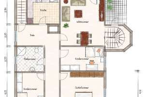 Viel Platz für die ganze Familie - Ein Haus mit vielen Möglichkeiten ! – Die vollständige Adresse der Immobilie erhältst du vom Anbieter., 6526 Sangerhausen – Vorschaubild 16