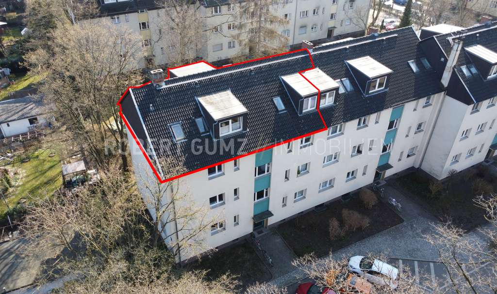 ✨Reserviert✨ Dachgeschoss-Wohnung am Heinrich-Laehr-Park 🏡