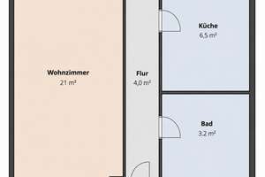 Alltagstaugliche 1-Zimmer-Wohnung zur Zwischenmiete (01.11.2026-20.03.2027) in Bochum – Die vollständige Adresse der Immobilie erhältst du vom Anbieter., 44803 Wiemelhausen, Bochum – Vorschaubild 13