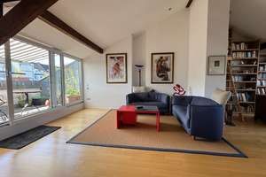Dachgeschoss Loft mit Fernblick in Burtscheid/Gregorstrasse