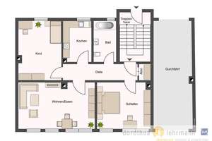 Dreifamilienhaus mit gut ausgestatteten Wohnungen und soliden Mietern – Die vollständige Adresse der Immobilie erhältst du vom Anbieter., 65203 Mainz-Amöneburg, Wiesbaden – Vorschaubild 29