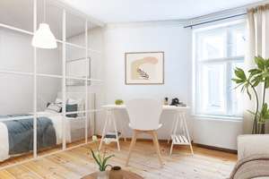 Mittendrin und doch ganz ruhig: 2 Zimmer mit Balkon im SF, 2. OG, saniert & idyllisch – Die vollständige Adresse der Immobilie erhältst du vom Anbieter., 10439 Prenzlauer Berg, Berlin – Vorschaubild 9