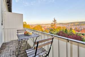 MÖBLIERT - HALBHÖHENLAGE - Tolle, großzügige Wohnung mit Balkon – Die vollständige Adresse der Immobilie erhältst du vom Anbieter., 70193 Kräherwald, Stuttgart – Vorschaubild 26