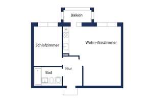Vermietete Wohnung mit Balkon & TG-Stellplatz in zentraler Wohnlage – Die vollständige Adresse der Immobilie erhältst du vom Anbieter., 23570 Travemünde, Lübeck – Vorschaubild 14