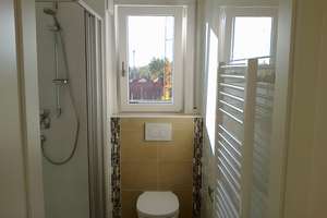 4-Zimmer-Penthouse mit großer Dachterrasse und Hobbyraum – Am Hartmannshofer Bächl 7, 80997 Moosach-Bahnhof, München – Vorschaubild 9