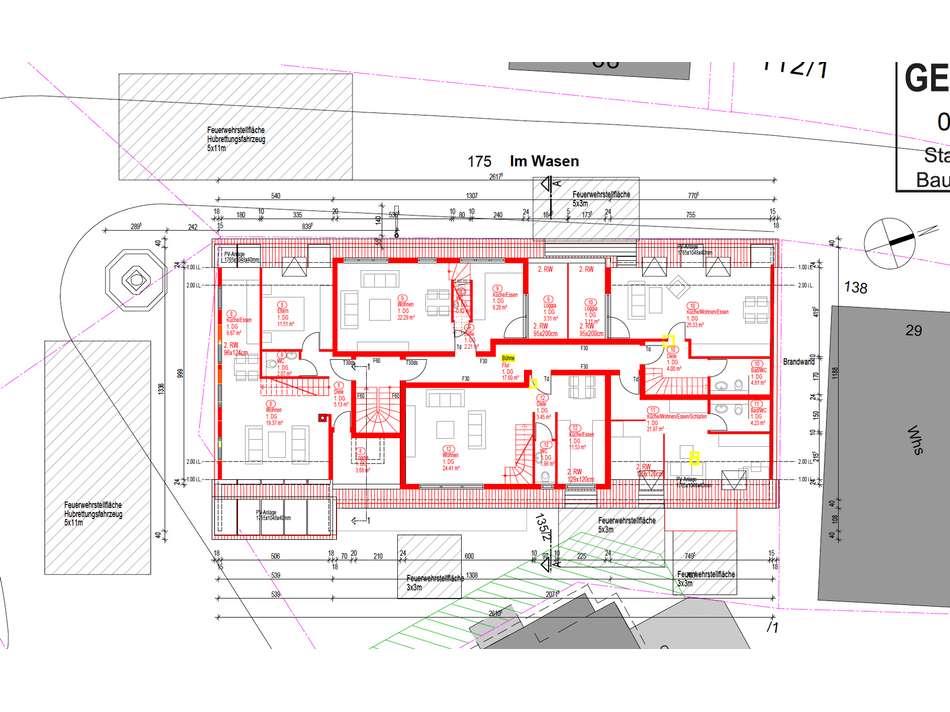 Grundriss Dachgeschoss 1