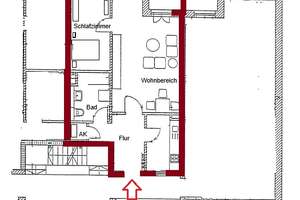 Modern sanierte Zwei-Zimmer-Wohnung in zentraler - dennoch ruhiger Lage von Buchloe – Flurstraße 17d, 86807 Buchloe – Vorschaubild 12