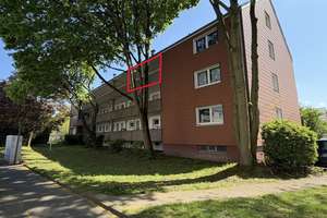 *WIR RENOVIEREN FÜR SIE* - 1 Zimmer Apartment mit Balkon in DU Wanheim!