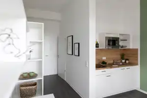 Frühjahrsangebot: Möbliertes Apartment in Düsseldorf- Rath! – Kanzlerstr. 8a, 40472 Düsseldorf – Vorschaubild 8