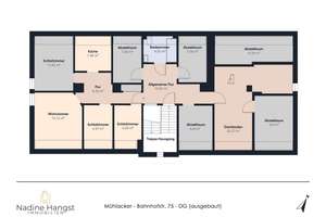 Investorenpaket: 4 Denkmal-MFH mit 25 Wohneinheiten & 24 Stellplätzen mit Top Rendite in Mühlacker – Die vollständige Adresse der Immobilie erhältst du vom Anbieter., 75417 Mühlacker – Vorschaubild 16
