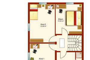 Moderne Doppelhaushälfte (5 Zimmer) mit Garten und großer Terasse - neuwertig und familienfreundlich – Die vollständige Adresse der Immobilie erhältst du vom Anbieter., 4552 Borna – Vorschaubild 18