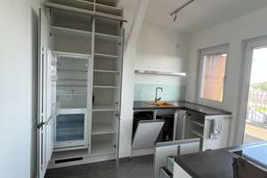 Über den Dächern Neuköllns: Helle 2-Zimmer-Wohnung mit Loftcharakter und Südbalkon – Lahnstrasse 91, 12055 Neukölln (Ortsteil), Berlin – Vorschaubild 6