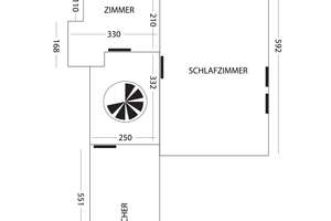 3,5-Zimmer-Maisonette-Wohnung mit Balkon und Einbauküche in zentraler Lage – Gemmingen – Die vollständige Adresse der Immobilie erhältst du vom Anbieter., 75050 Gemmingen – Vorschaubild 12