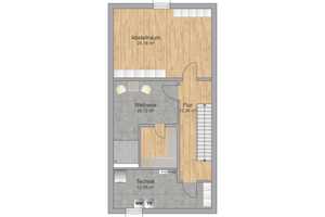 Reihenmittelhaus - Townhaus mit modernster Smarthome-Technologie und erstklassiger Ausstattung – Calw (Kreis) – Vorschaubild 19