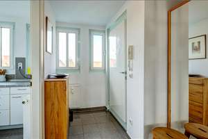 Möbliert: Helle Maisonettewohnung mit Balkon und Dachterrasse – Die vollständige Adresse der Immobilie erhältst du vom Anbieter., 81377 Am Waldfriedhof, München – Vorschaubild 13