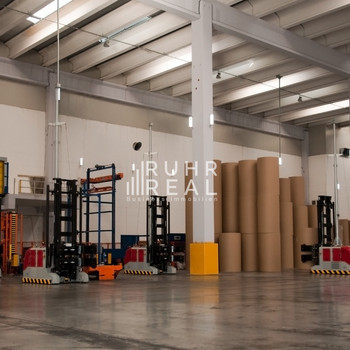 9.500 m² Hallenfläche | Freifläche | gute Anbindung | RUHR REAL