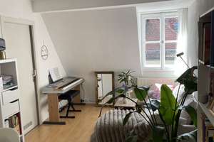 2-Zimmer Dachgeschosswohnung in der Würzburger Innenstadt – Eichhornstraße 15, 97070 Altstadt, Würzburg – Vorschaubild 1