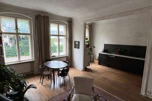 Charmante 2-Zimmer-Altbauwohnung in Mitte/Prenzlauer Berg - möbliert, befristet auf 6 Monate – Templiner Straße 18, 10119 Prenzlauer Berg, Berlin – Vorschaubild 3