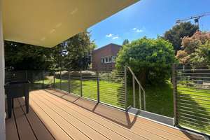 EXKLUSIVE RHEINBLICK BAUHAUS 4 ZIMMERWOHNUNG / RHEIN - TERRASSE / GARTEN / BALKON / TG - STELLPLATZ – Uferstraße 10, 50996 Rodenkirchen (Ortsteil), Köln – Vorschaubild 8