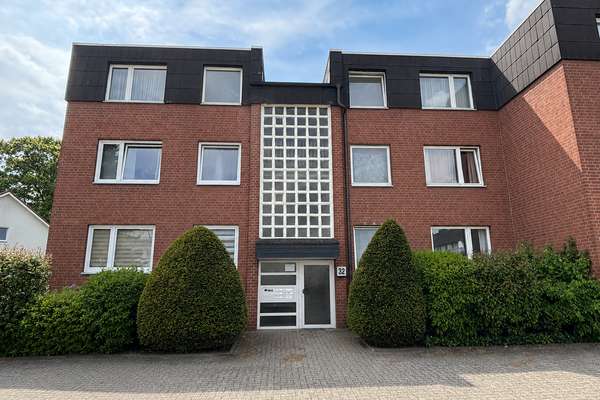 Vermietete 2-Zimmerwohnung in stadtzentraler Lage von Oldenburg-Donnerschwee