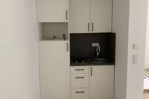 Neuwertige, voll möblierte 1-Zimmer-Wohnung mit Terrasse in Augsburg – Höchstetterstraße 20, 86154 Links der Wertach-Süd, Augsburg – Vorschaubild 6