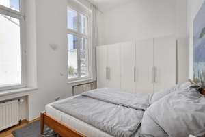Luxuriöse sanierte Altbauwohnung in Bestlage – Mit Dachterrasse, Stellplatz und Blick ins Grüne – Die vollständige Adresse der Immobilie erhältst du vom Anbieter., 40217 Unterbilk, Düsseldorf – Vorschaubild 20