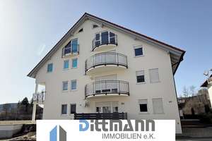 Toller 3 – Zimmer - Maisonette - Wohnung mit sonnigem Balkon und TG-Stellplatz in Burladingen
