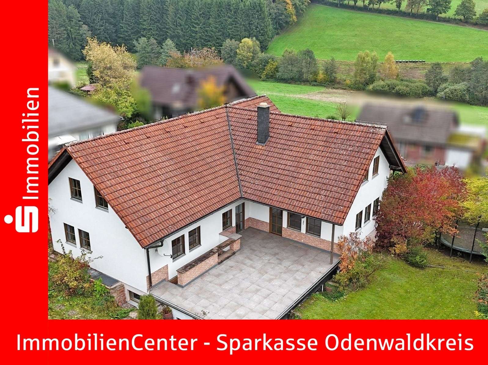 Für Tierfreunde, Gartenfans und Naturliebhaber - Wohnhaus mit bis zu 380 m² Wohn- und Nutzfläche, Odenwaldkreis – Bild 1