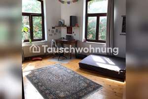 Tauschwohnung: Südstadt-3 helle Altbau-Zi gegen Whg. mit Bk/Ga