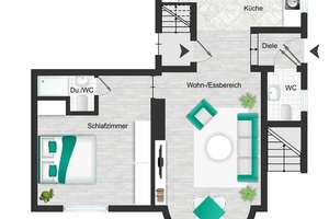 Köln-Marienburg: Moderne 2-Zimmer-Wohnung mit Sonnengarten und Garage in exklusiver Lage – Die vollständige Adresse der Immobilie erhältst du vom Anbieter., 50968 Marienburg, Köln – Vorschaubild 20
