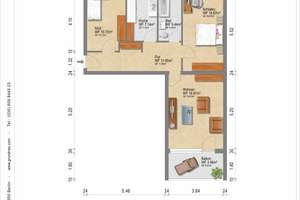 3 Zimmer Wohnung zentral und ruhig - frei ab 01.11.2026 – Franz-Metzner-Straße 5, 80937 Am Hart, München – Vorschaubild 20