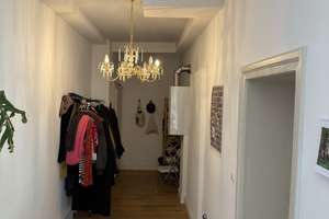Schöne 3-Zimmer- + Büro + Ankleide Wohnung mit Balkon in Augsburg im Einzelbaudenkmal – Maximilian Straße 54, 86150 Innenstadt. Sankt Ulrich-Dom, Augsburg – Vorschaubild 9