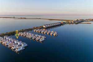 Exklusives schwimmendes Ferienhaus auf der Ostsee mit eigenem Steg – Schleidamm 13b, 24376 Kappeln – Vorschaubild 1