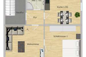 Großzügige 5-Raum-Maisonettewohnung mit Garten, Doppelgarage & Ausbaureserve im Dachboden – Mühlenstraße 27, 38889 Blankenburg (Harz) – Vorschaubild 14